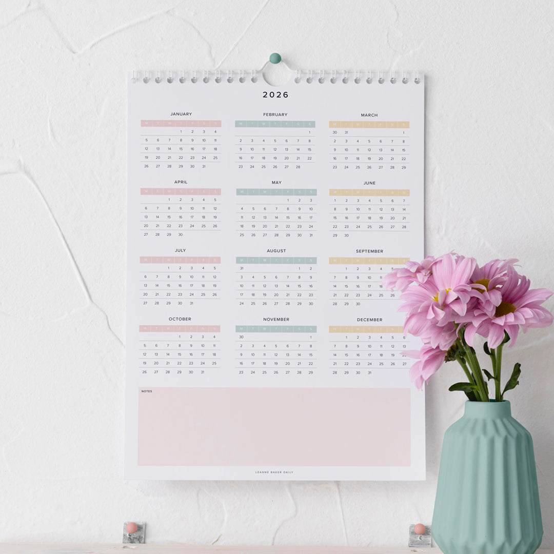 A3 Family Calendar (Preorder)