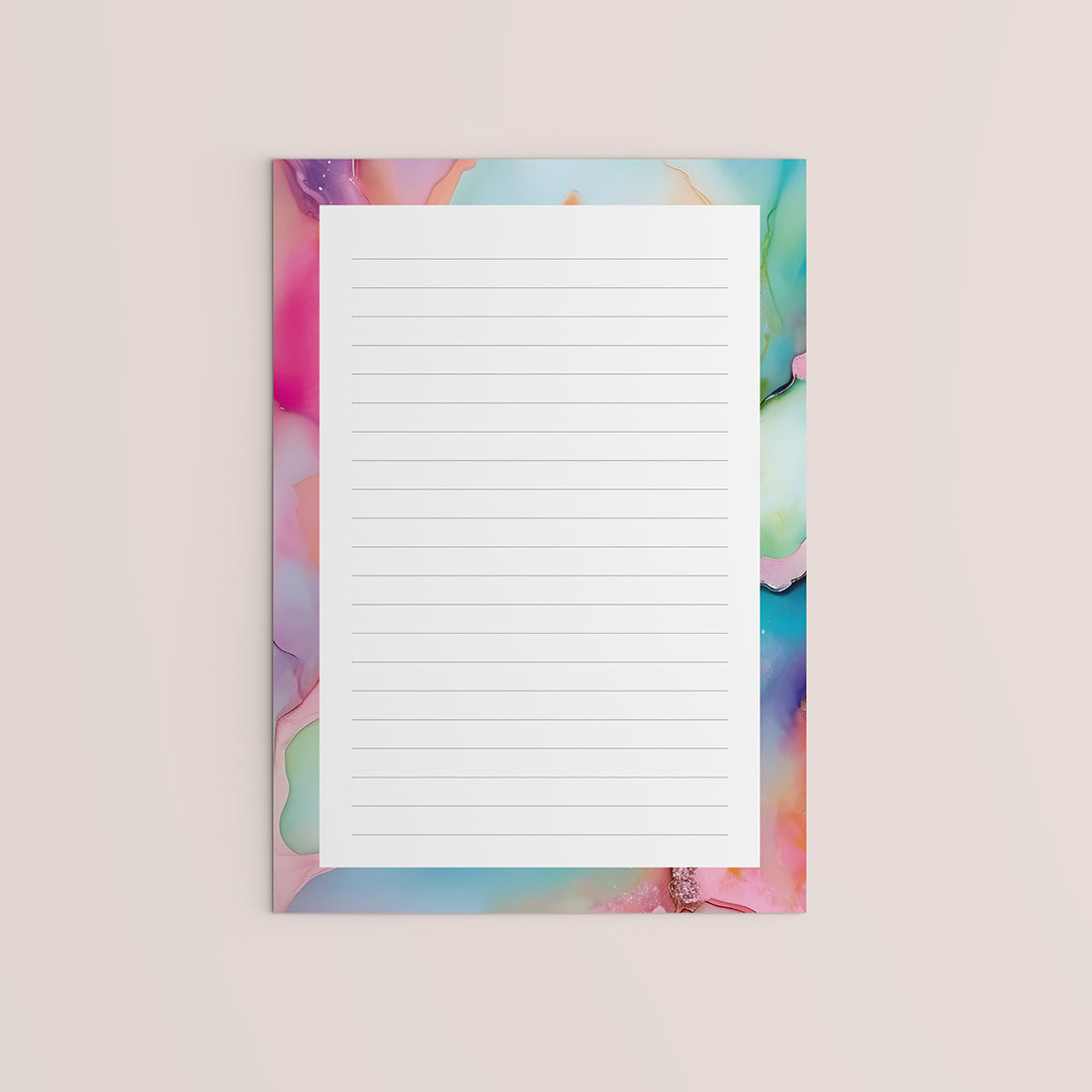 NOTEPAD A5 INK – Leanne Baker