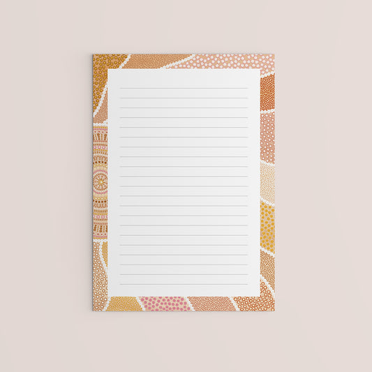 NOTEPAD A5 SHINE YOUR LIGHT (PREORDER)