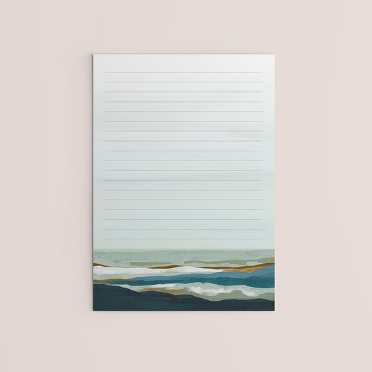 NOTEPAD A5 OCEAN (PREORDER)