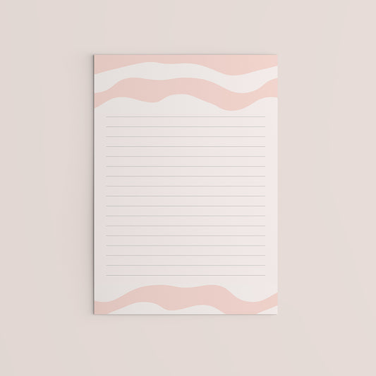 NOTEPAD A5 PINK (PREORDER)