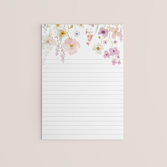 NOTEPAD A5 WILDFLOWERS (PREORDER)