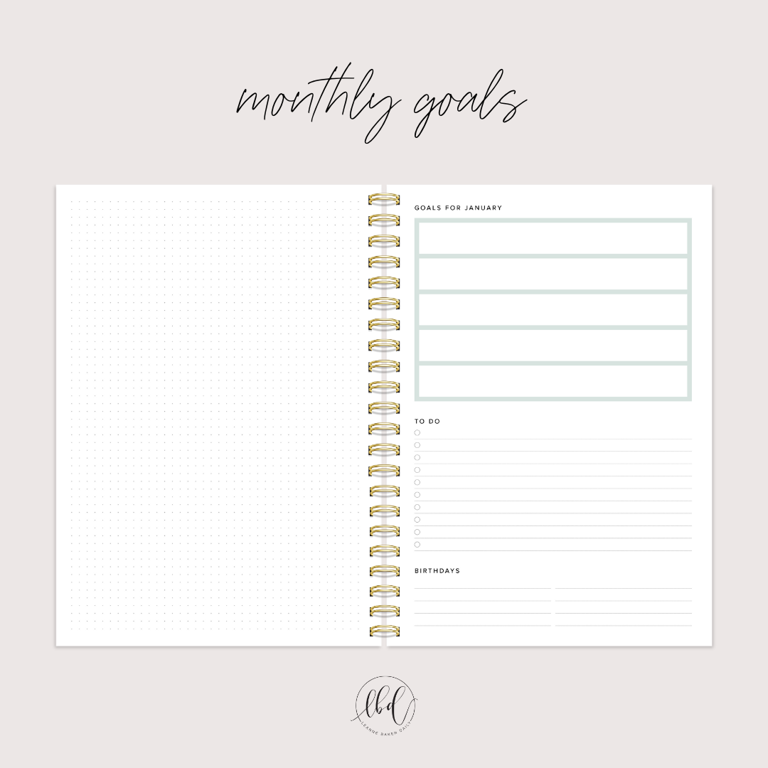 A4 WEEKLY LEAVES (PREORDER)