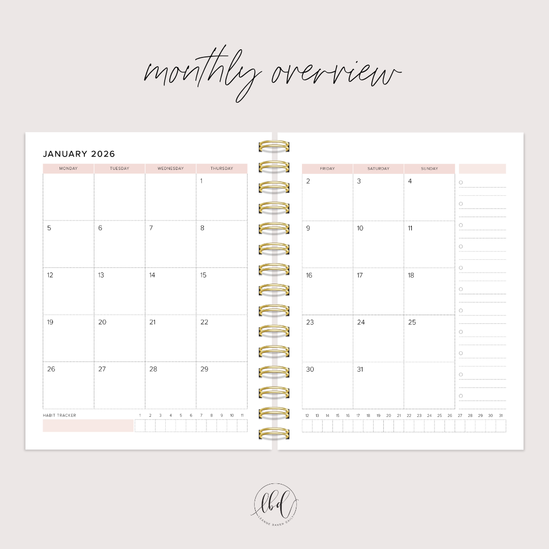 DAILY CREATE SPACE PLANNER - SAGE (PREORDER)