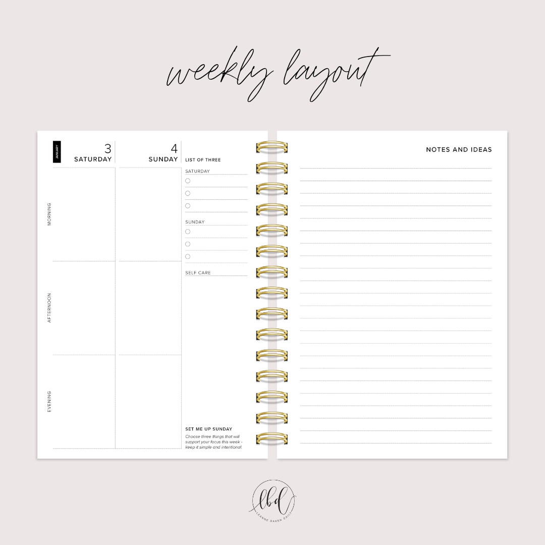WEEKLY SIGNATURE OCEAN (PREORDER)