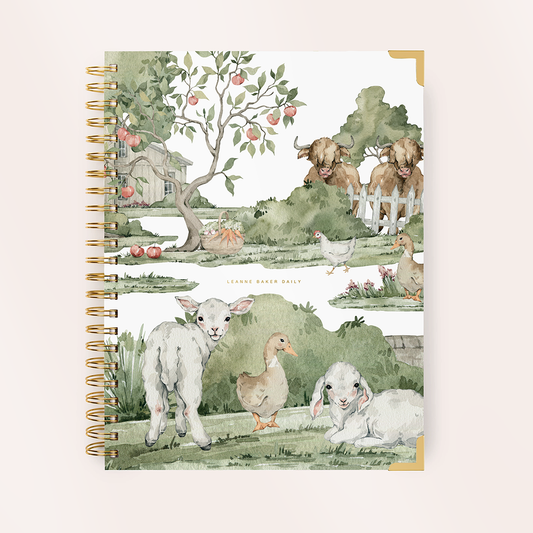 (Preorder) A4 Daily Greener Pastures