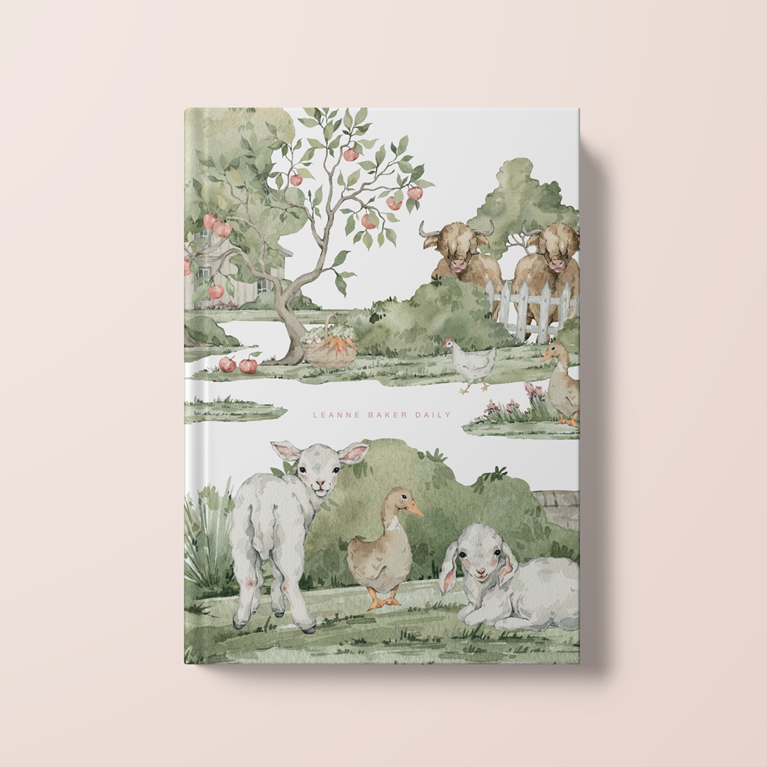 (Preorder) Notebook Greener Pastures