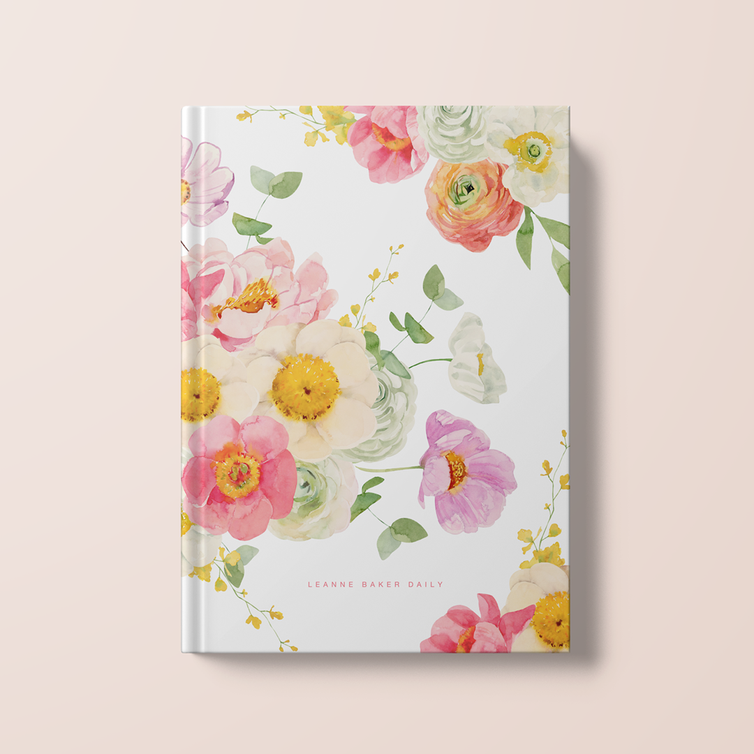 (Preorder) Notebook Year in Bloom