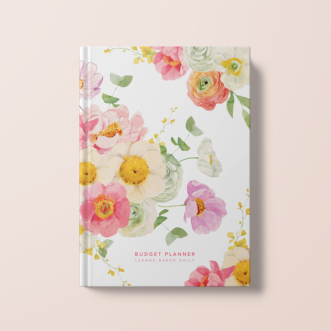 (Preorder) Budget Planner Year in Bloom