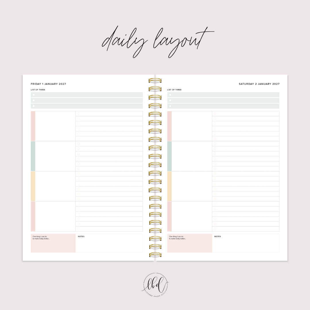 (Preorder) A4 Daily 3