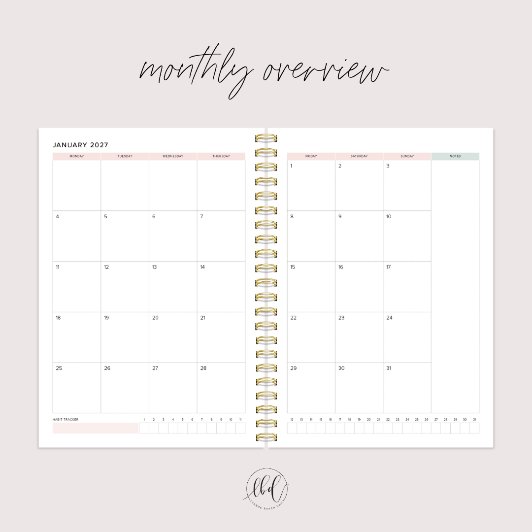 (Preorder) A4 Weekly 4