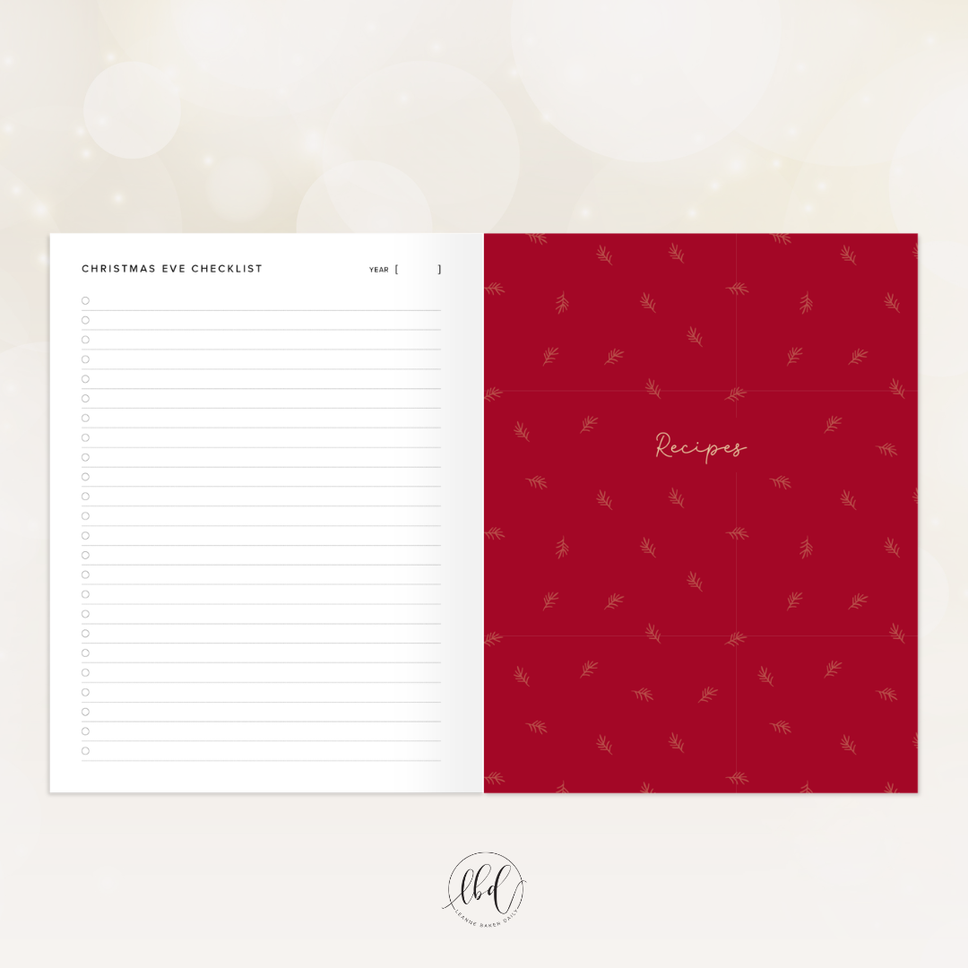 (Preorder) Christmas Planner - Classic