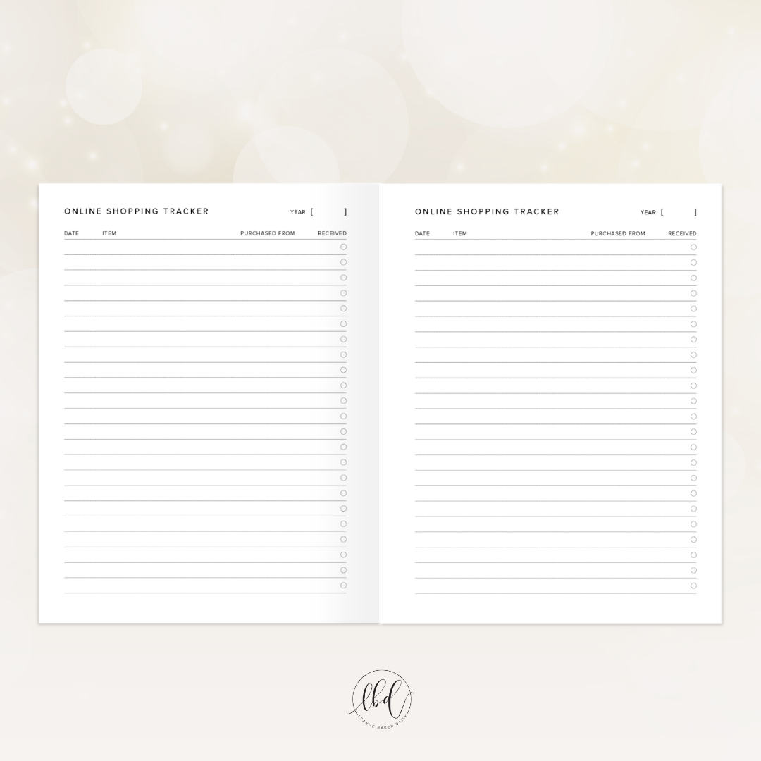 (Preorder) Christmas Planner - Classic