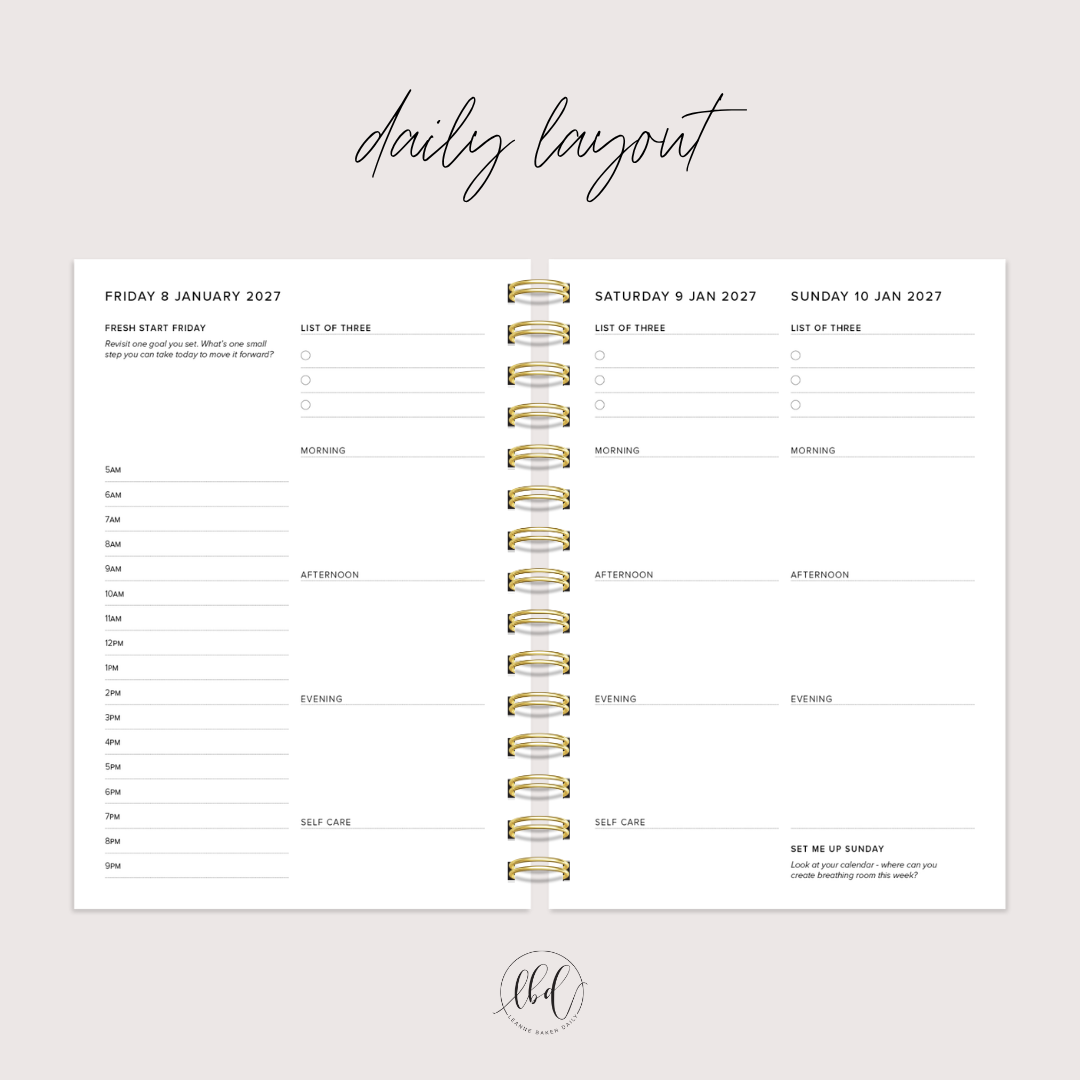 (Preorder) Daily Signature 3