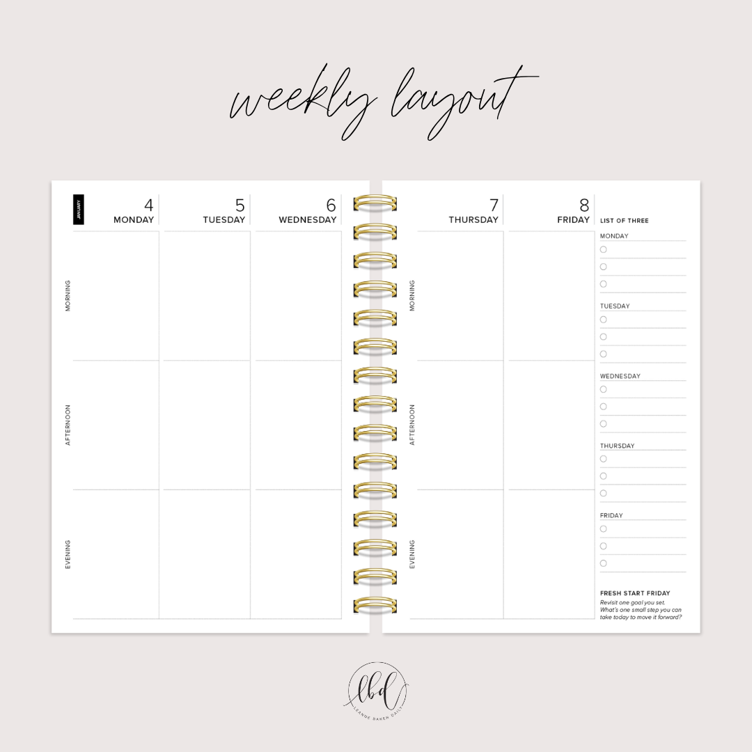 (Preorder) Weekly Signature 4