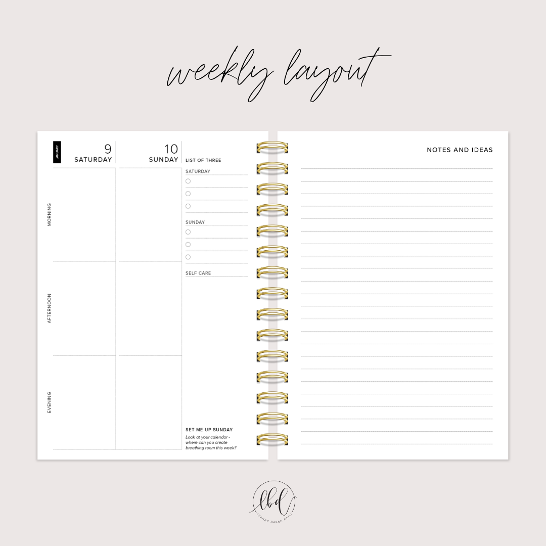 (Preorder) Weekly Signature 4