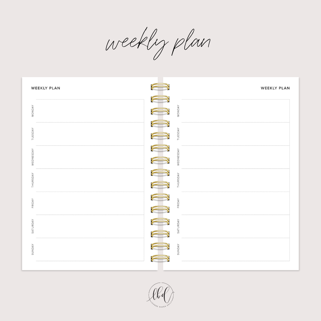 (Preorder) Weekly Signature 4