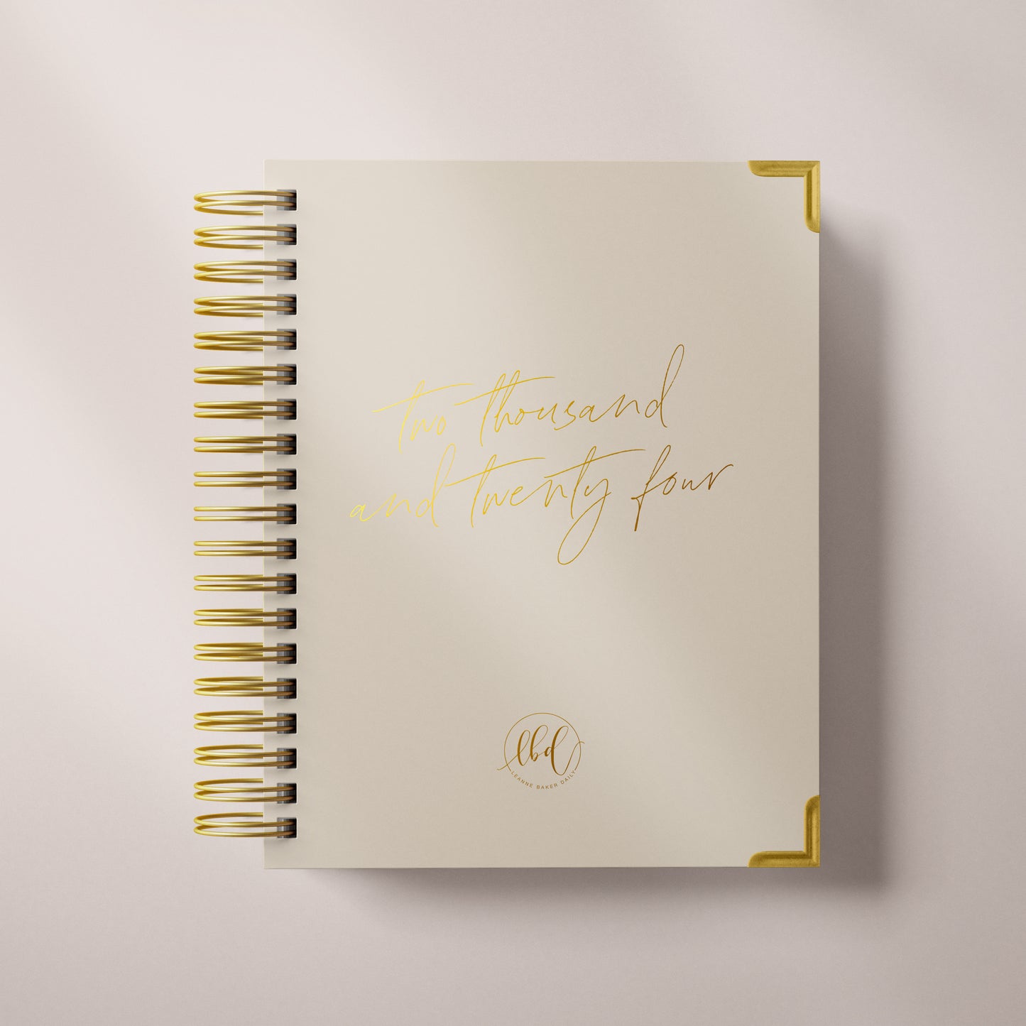 2024 DAILY LAYOUT Signature Planner