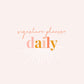 2024 DAILY LAYOUT Signature Planner