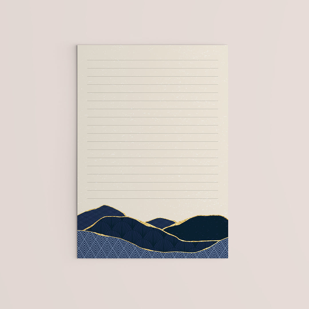 NAVY Notepad