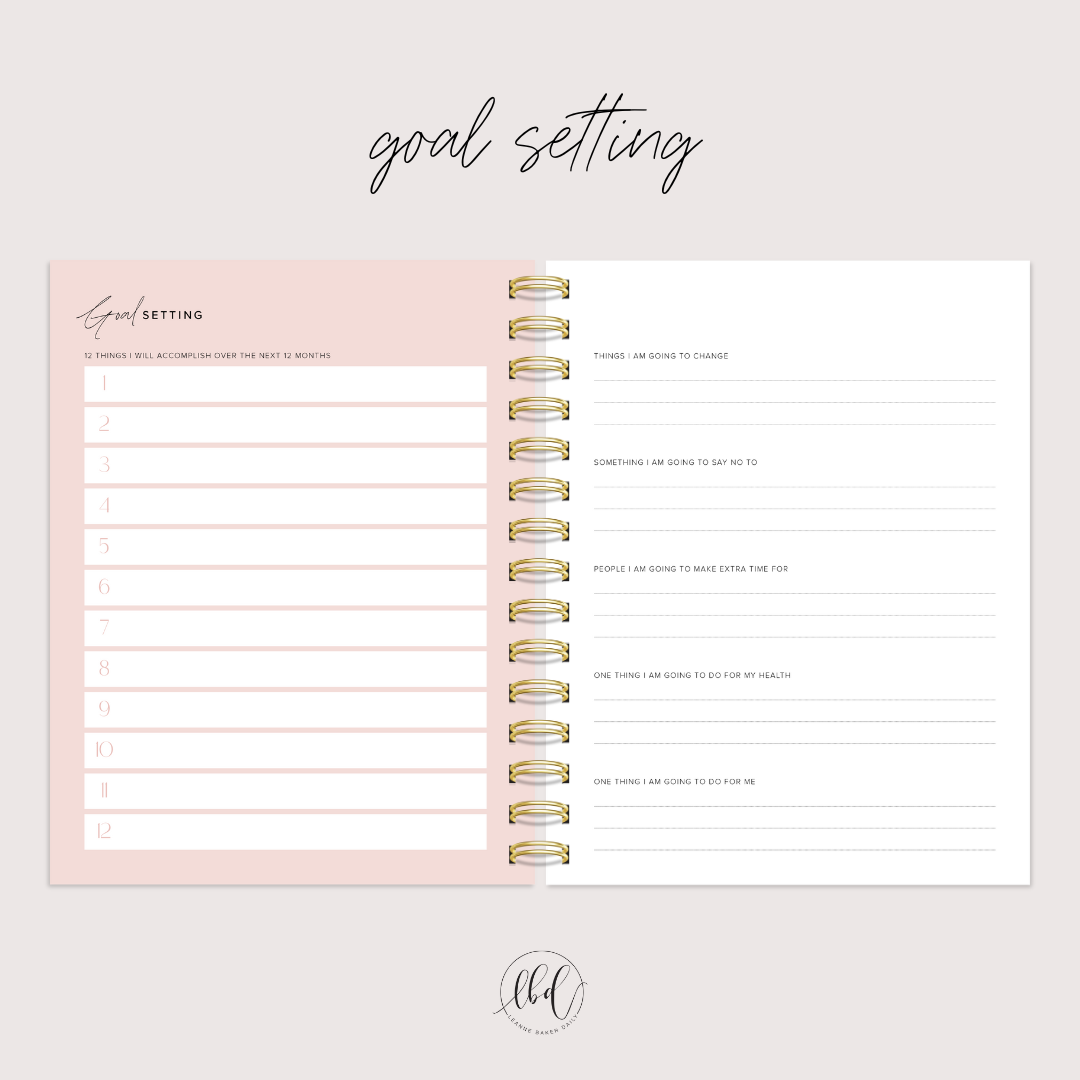 SECONDS - GLADIOLI 2025 DAILY Create Space Planner (Copy)