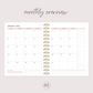 SECONDS - GREEN 2025 WEEKLY Create Space Planner (Copy)