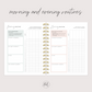 SECONDS - GLADIOLI 2025 DAILY Create Space Planner (Copy)