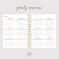 SECONDS - GREEN 2025 WEEKLY Create Space Planner (Copy)