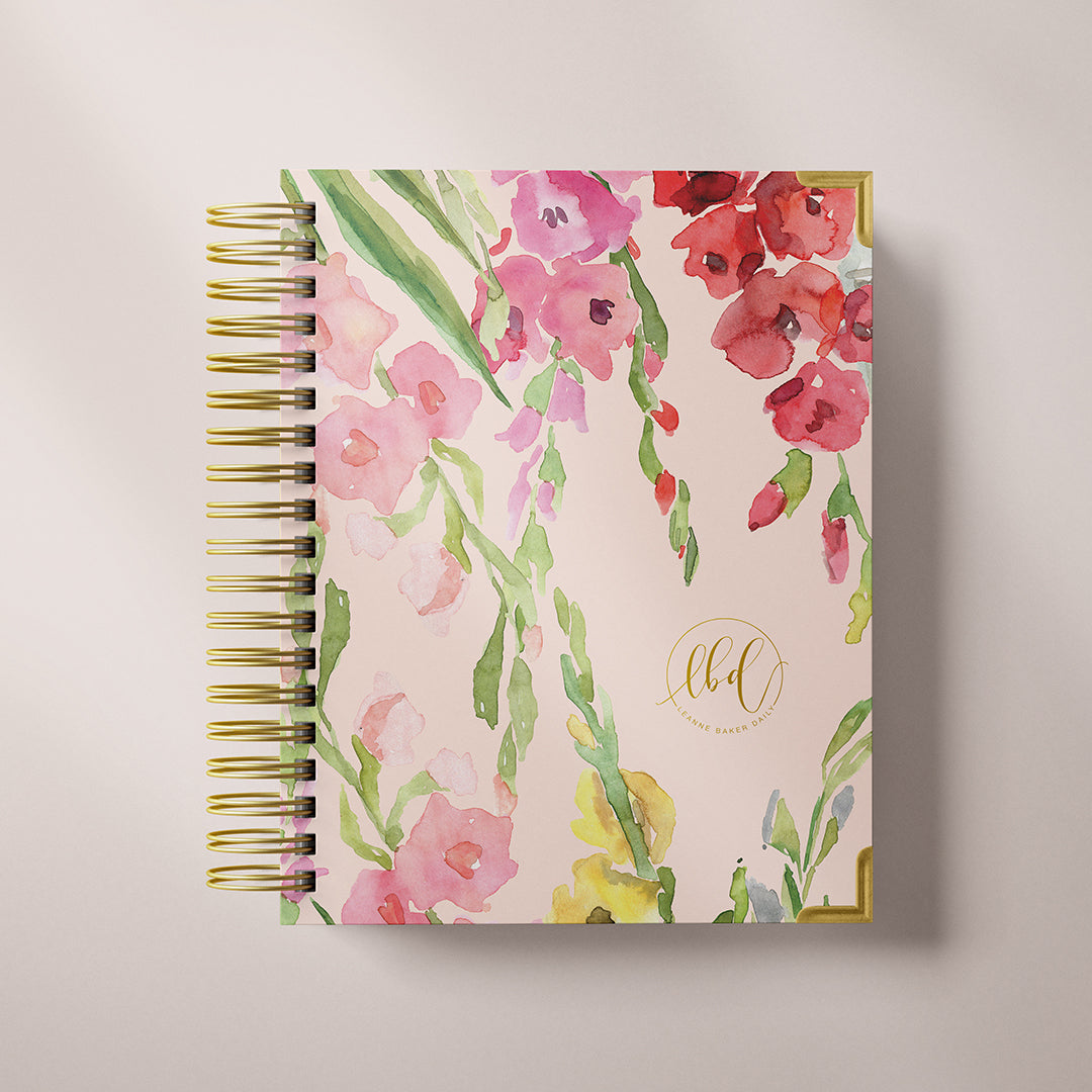 SECONDS - GLADIOLI 2025 DAILY Create Space Planner (Copy)