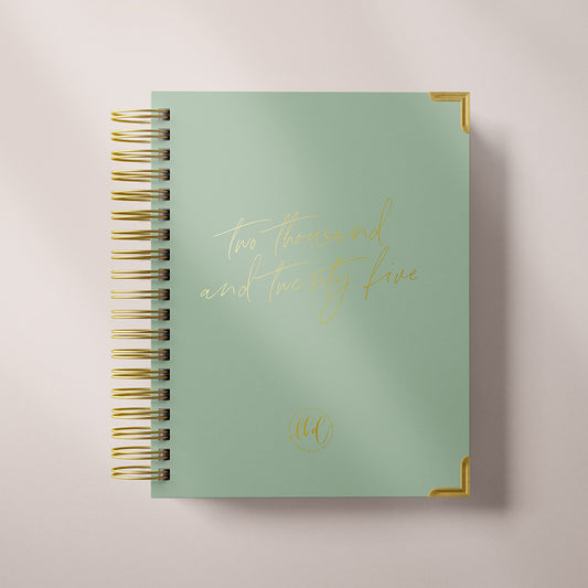 GREEN 2025 WEEKLY Create Space Planner