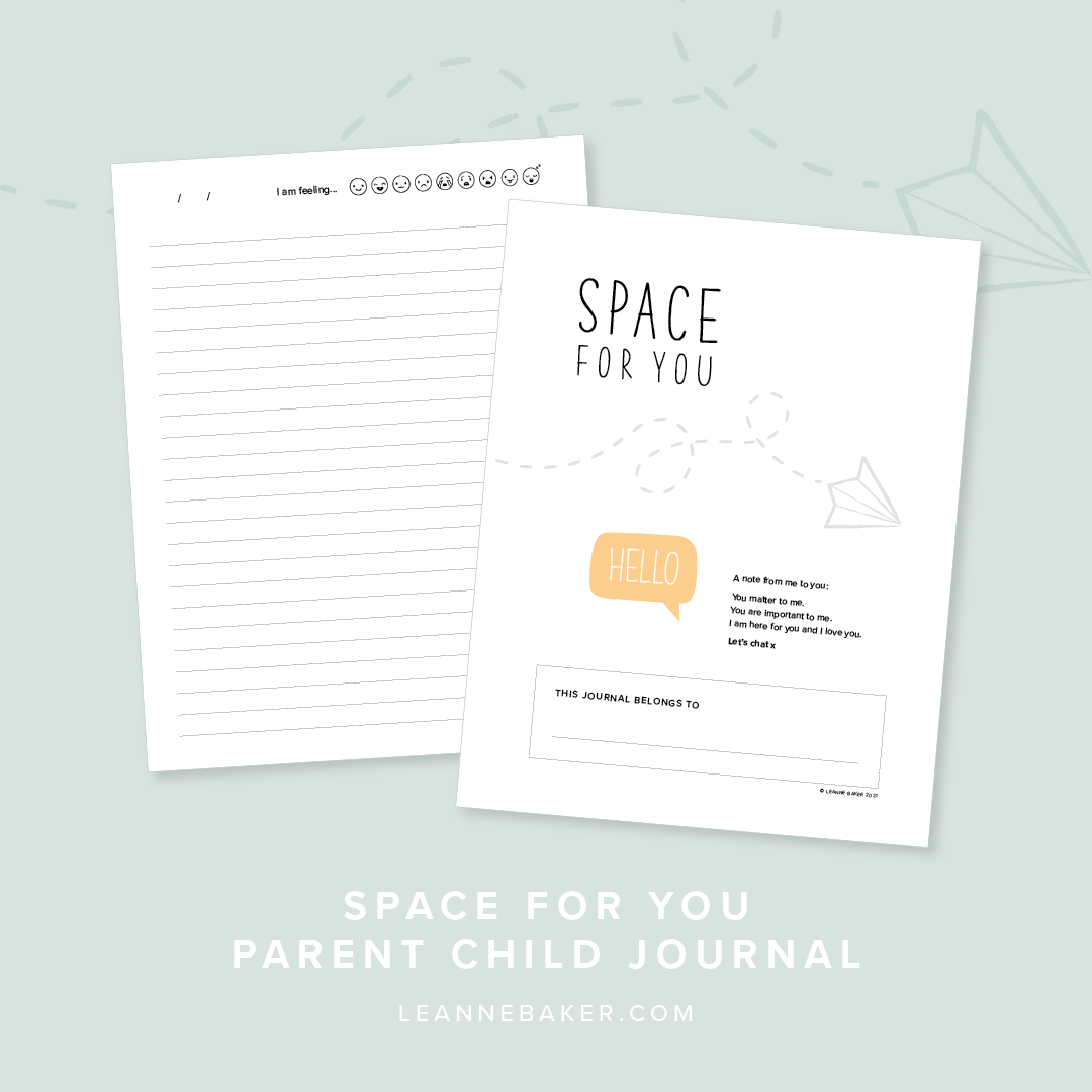 Navy Parent-Child Journal