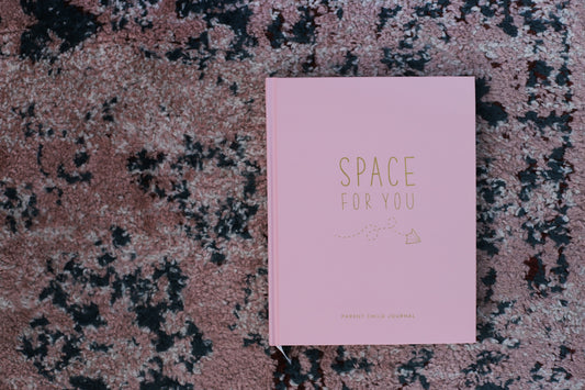 Pink Parent-Child Journal