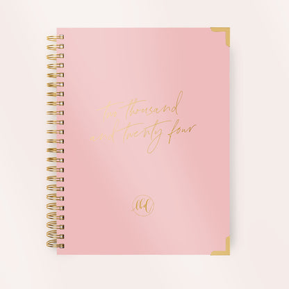 2024 A4 Planner (Daily Layout)