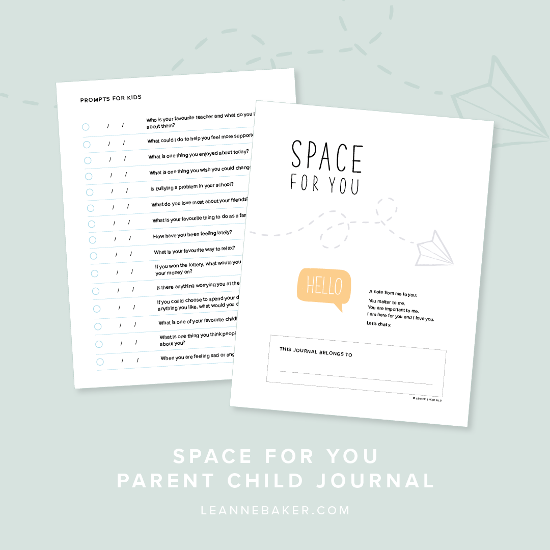 Navy Parent-Child Journal