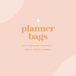 Planner Bags